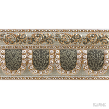 Плитка Pamesa La Maison ALZATA TISSU ESMERALDA декор 8×316×150