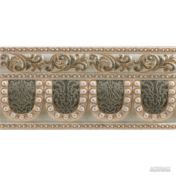 Плитка Pamesa La Maison ALZATA TISSU ESMERALDA декор 8×316×150