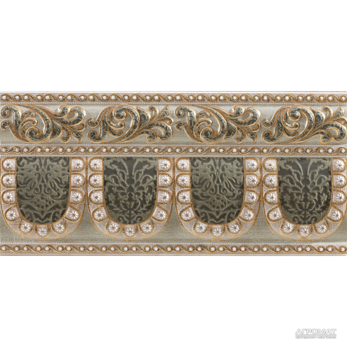 Плитка Pamesa La Maison ALZATA TISSU ESMERALDA декор 8×316×150