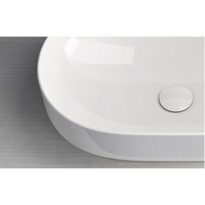 Керамическая раковина 60 см Artceram Gio Evolution, white glossy (GIL003 01;00)