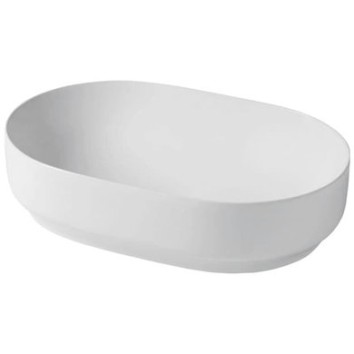 Керамическая раковина 60 см Artceram Gio Evolution, white glossy (GIL003 01;00)