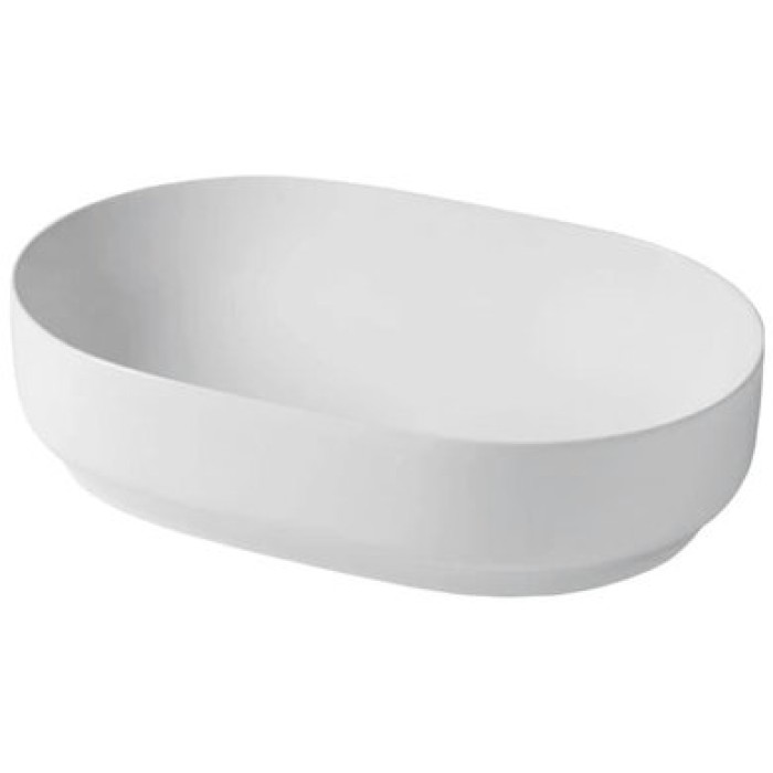 Керамическая раковина 60 см Artceram Gio Evolution, white glossy (GIL003 01;00)