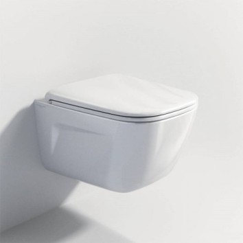 Подвесной безободковый унитаз Catalano New Light NewFlush
