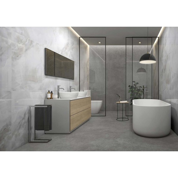 Плитка для пола  Керамогранит PAMESA CR.SARDONYX PEARL(FAM 004 LEVIGLASS) 11×900×900