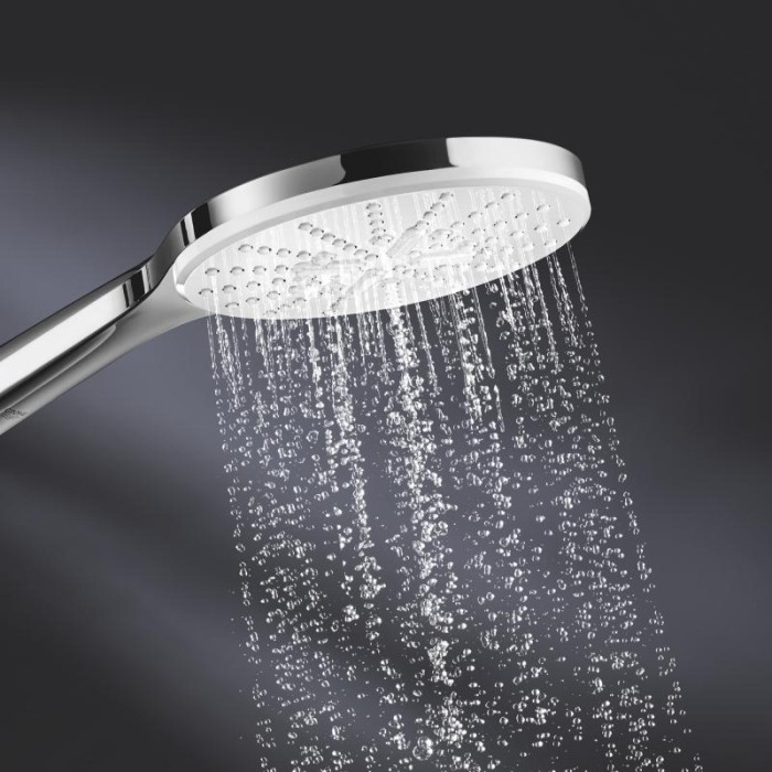 Плитка керамогранит Grohe Rainshower Smartactive 150 Ручной душ 26554LS0 для пола Плитка керамогранит Grohe Rainshower Smartactive 150 Ручной душ 26554LS0 для пола