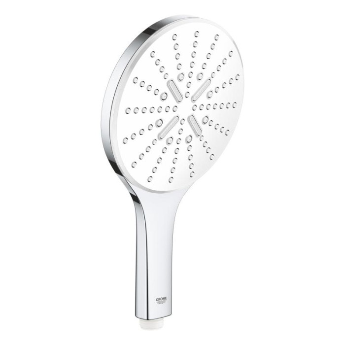 Плитка керамогранит Grohe Rainshower Smartactive 150 Ручной душ 26554LS0 для пола