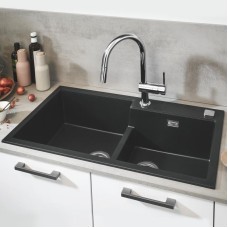 Мойдка для кухни Grohe 860х500 мм, Granite Black (31649AP0)