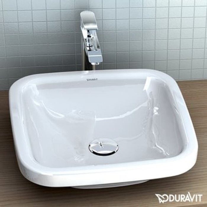 Плитка керамогранит Керамическая раковина 43 см Duravit DuraStyle 0349430000 для пола