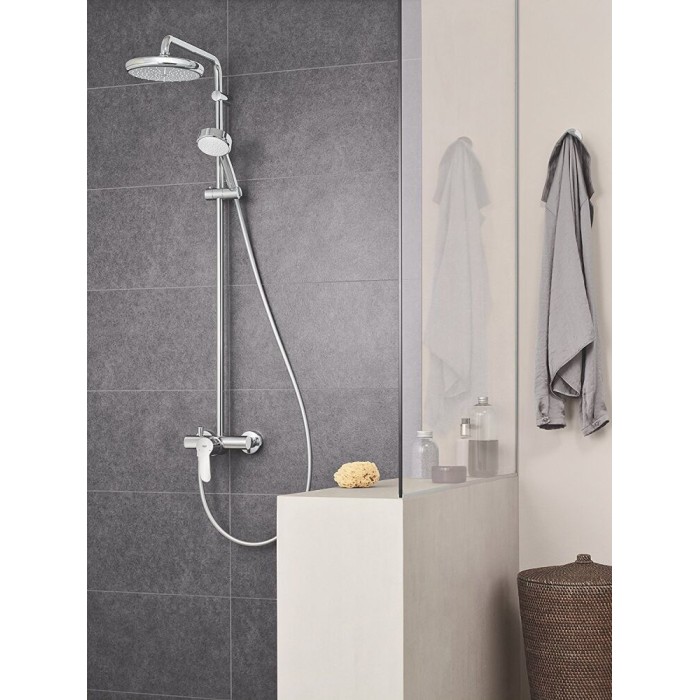 Плитка керамогранит Grohe Tempesta Cosmopolitan System 210 Душевая система 26224001 для пола