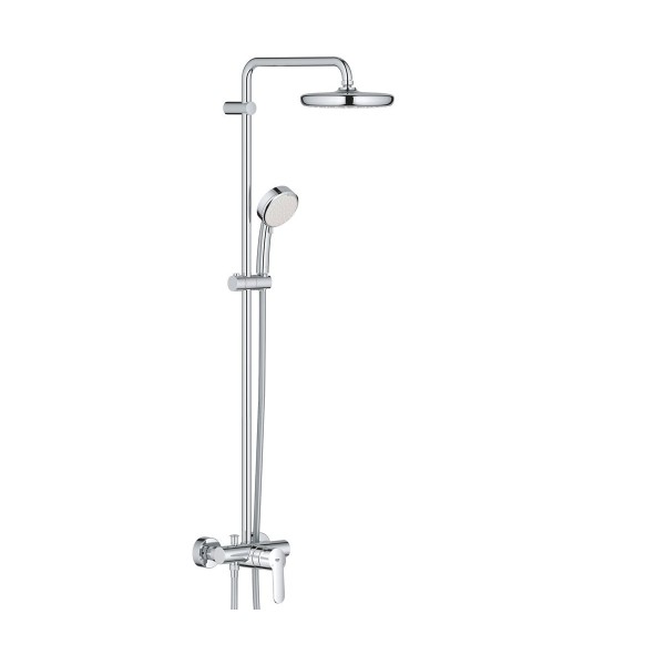 Плитка керамогранит Grohe Tempesta Cosmopolitan System 210 Душевая система 26224001 для пола