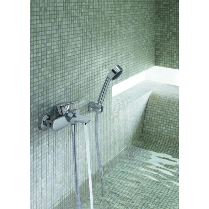 Смеситель для ванны Kludi Objekta 326530575 Смеситель для ванны Kludi Objekta 326530575