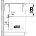 Мойка для кухни Blanco Etagon 8 антрацит  525187
