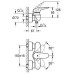 Grohe Eurostyle Смеситель однорычажный для душа (23722LS3)