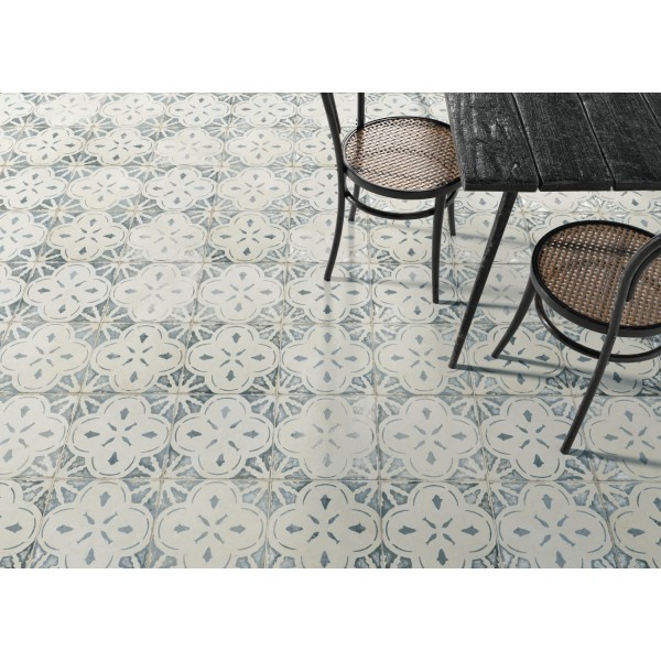 Напольная плитка PERONDA FS AURORA BLUE 10×450×450