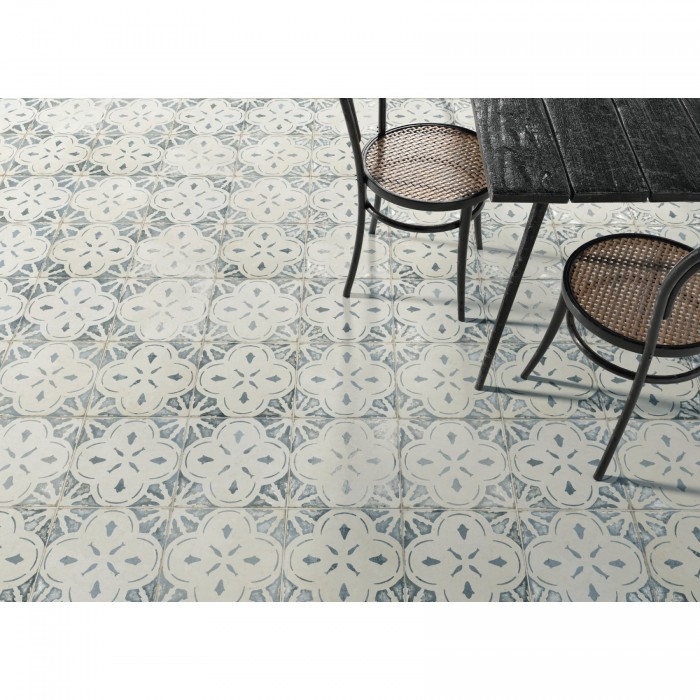 Напольная плитка PERONDA FS AURORA BLUE 10×450×450