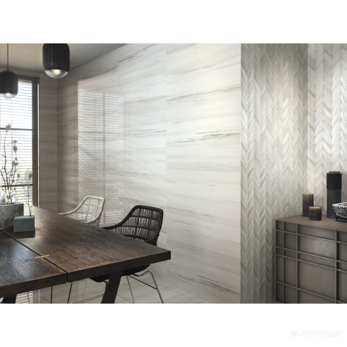 Плитка Baldocer Riverdale WHITE ADEN 10×900×300