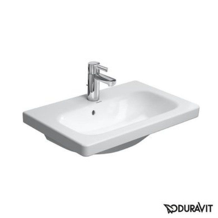 Плитка керамогранит Керамическая раковина 63,5 см Duravit DuraStyle 2337630000 для пола