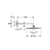 Верхний душ Grohe Rainshower F-Series 26060000 Верхний душ Grohe Rainshower F-Series 26060000