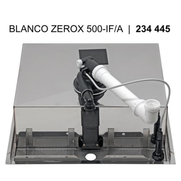 Мойка для кухни Blanco Zerox 500-IF/A Durinox  523101