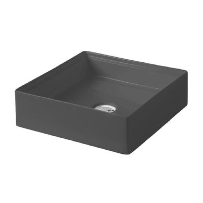 Керамическая раковина 38 см Artceram Scalino, grey olive (SCL001 15;00)