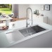 Мойдка для кухни Grohe 1160x520 мм, 1 чаша, матовая, в уровень со столешницей (31582SD0)