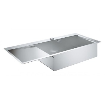 Мойдка для кухни Grohe 1160x520 мм, 1 чаша, матовая, в уровень со столешницей (31582SD0)
