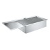 Мойдка для кухни Grohe 1160x520 мм, 1 чаша, матовая, в уровень со столешницей (31582SD0)