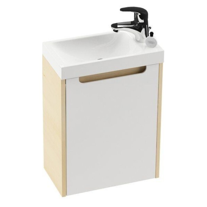 Умывальник Ravak CLASSIC MINI 400 Белый с отверстием