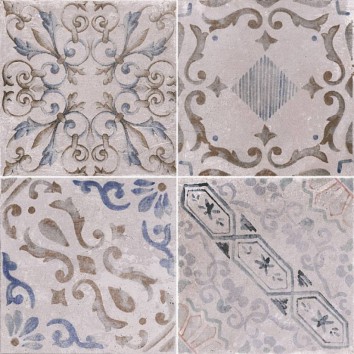 Плитка Dual Gres DK DECOR MEDINA 10×450×450 для ванной и кухни