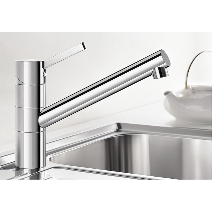 Смеситель кухонный Blanco TIVO хром 517599 Смеситель кухонный Blanco TIVO хром 517599