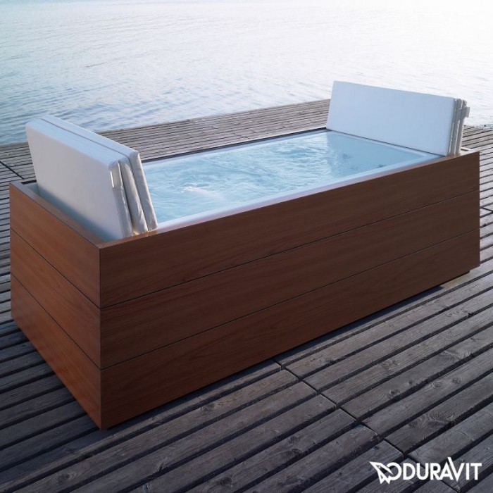 Sundeck ванна прямоугольная 205,5 см 700126000000000 в интернет-магазине «Estet Room»