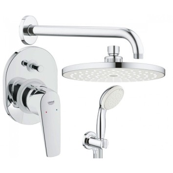 Grohe BauFlow Набор для комплектации душа с New Tempesta Cosmopolitan 200 (2904500A)
