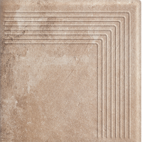 Сходинка кутова Scandiano Ochra 300x300x11 Paradyz