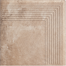 Сходинка кутова Scandiano Ochra 300x300x11 Paradyz
