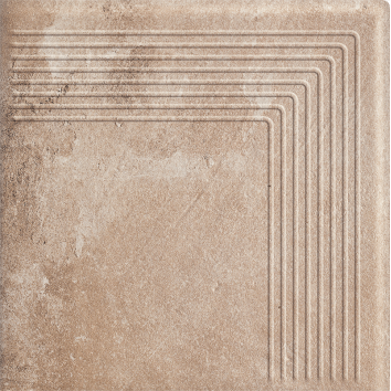 Сходинка кутова Scandiano Ochra 300x300x11 Paradyz