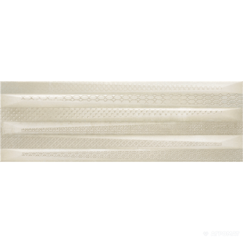 Плитка Rocersa Metalart DEC-2 IVORY 9×600×200