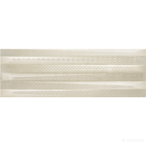 Плитка Rocersa Metalart DEC-2 IVORY 9×600×200