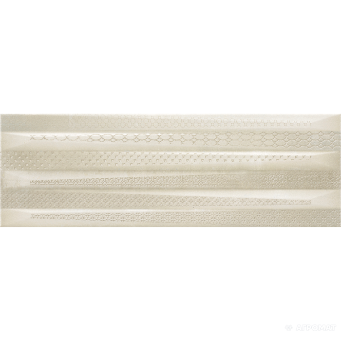 Плитка Rocersa Metalart DEC-2 IVORY 9×600×200