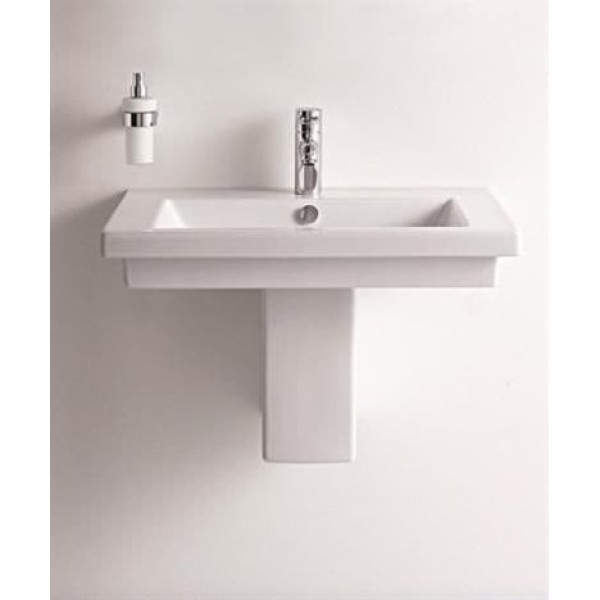 Плитка керамогранит Керамическая раковина 70 см Duravit 2nd floor 0491700000 для пола