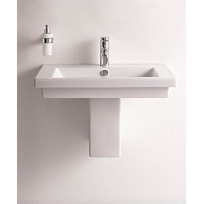 Плитка керамогранит Керамическая раковина 70 см Duravit 2nd floor 0491700000 для пола