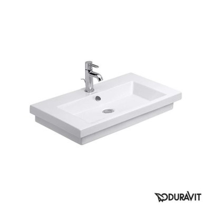 Плитка керамогранит Керамическая раковина 70 см Duravit 2nd floor 0491700000 для пола