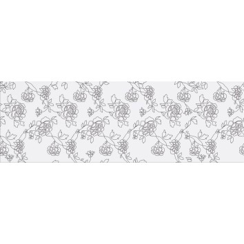 Плитка Cersanit BLACK&WHITE PATTERN B 9×600×200