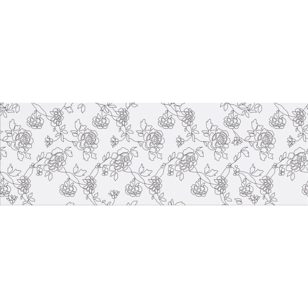 Плитка Cersanit BLACK&WHITE PATTERN B 9×600×200