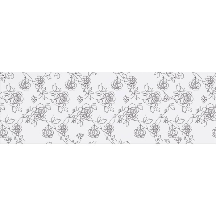 Плитка Cersanit BLACK&WHITE PATTERN B 9×600×200