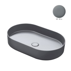 Раковина накладная 60 см Cielo Shui Comfort