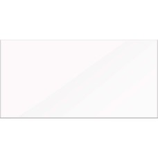 Плитка Golden Tile Metrotiles Plane Сатін Білий 460111 10x20 см