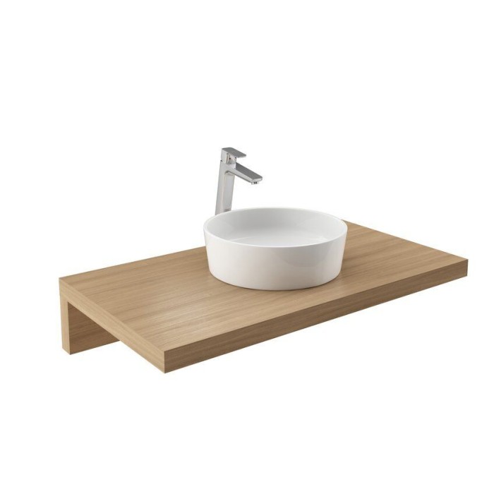 Умывальник Ravak MOON 1 Белый с отверстием без перелива