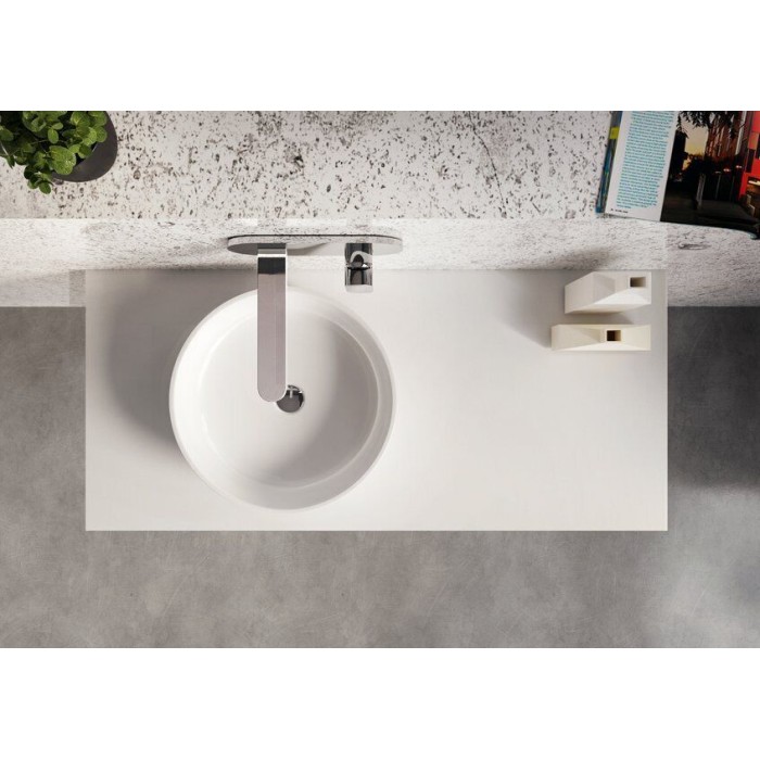 Умывальник Ravak MOON 1 Белый с отверстием без перелива