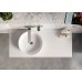 Умывальник Ravak MOON 1 Белый с отверстием без перелива
