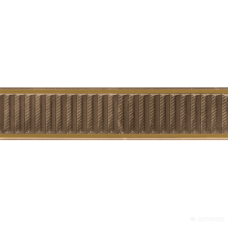 Плитка Marca Corona Deluxe 8973 DEx.BRONZE BORDO фриз 8×300×70 под мрамор для ванной и кухни